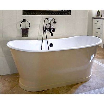 Cheviot Cast Iron 68" Balmoral Pedestal Bathtub