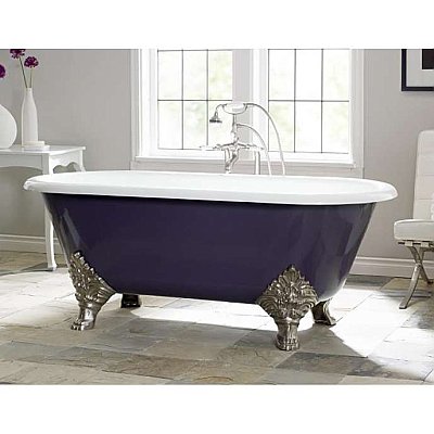 Cheviot Cast Iron 70" Carlton Clawfoot Bathtub