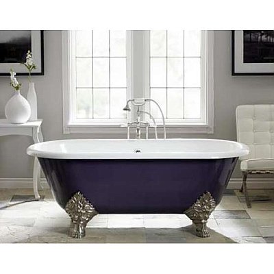 Cheviot Cast Iron 70" Carlton Clawfoot Bathtub