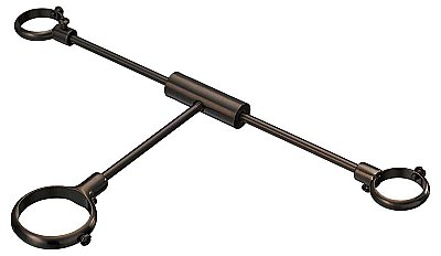 Drain / Overflow Mounted Water Supply Line Supports for Freestanding Bathtubs