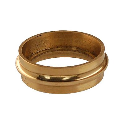 Caster Ring - Polished Brass