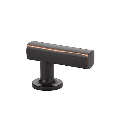 Urban Modern Collection Freestone Finger Pull Cabinet Knob - 1-7/8" - Multiple Finishes