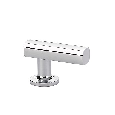 Urban Modern Collection Freestone Finger Pull Cabinet Knob - 1-7/8" - Multiple Finishes