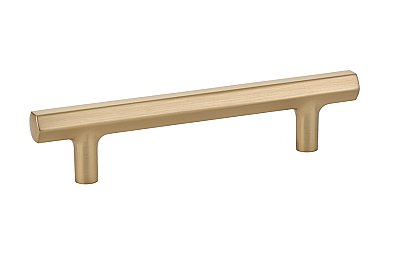 Mod Hex Cabinet Pull, 4" on center - Multiple Finishes
