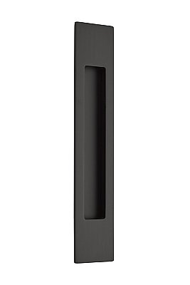 Pocket Door Flush Pull - Modern Rectangular 10" - Multiple Finishes