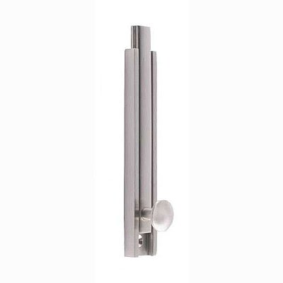 Solid Extruded Brass 4" Surface Bolt