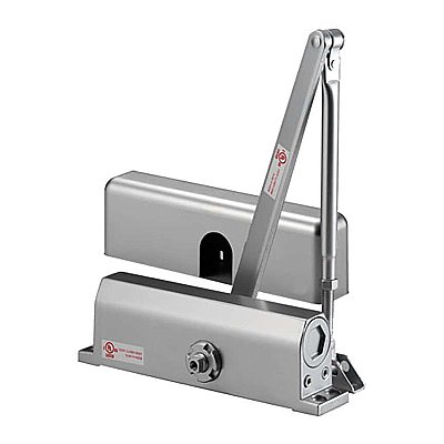 Light-Medium Duty Door Closer-Aluminum