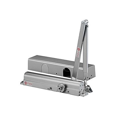Medium-Heavy Duty Door Closer-Aluminum