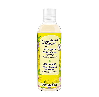 Dresdner Essenz Linden Blossom & Hemp Body Wash
