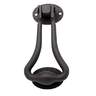 Cast Iron "Bean" Doorknocker