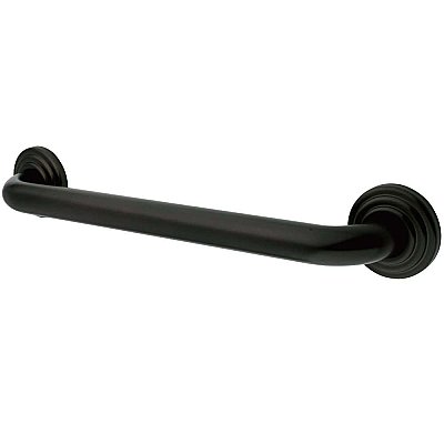 12" Restoration Collection Safety Grab Bar for Bathroom - Oil Rubbed Bronze