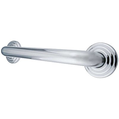 24? Restoration Collection Safety Grab Bar for Bathroom - Polished Chrome