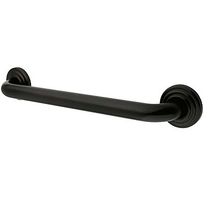 24" Restoration Collection Safety Grab Bar for Bathroom - Oil Rubbed Bronze