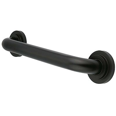 18" Manhattan Collection Safety Grab Bar for Bathroom - Oil Rubbed Bronze