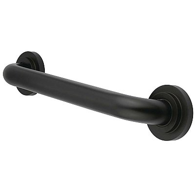 24" Manhattan Collection Safety Grab Bar for Bathroom - Oil Rubbed Bronze