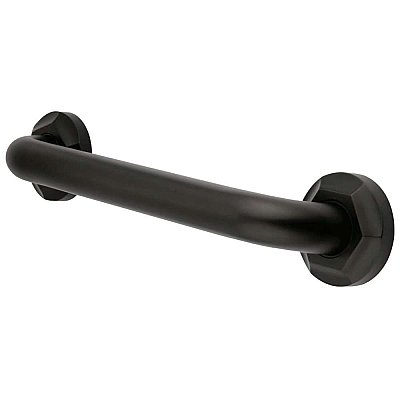 36" Metropolitan Collection Safety Grab Bar for Bathroom - Oil Rubbed Bronze