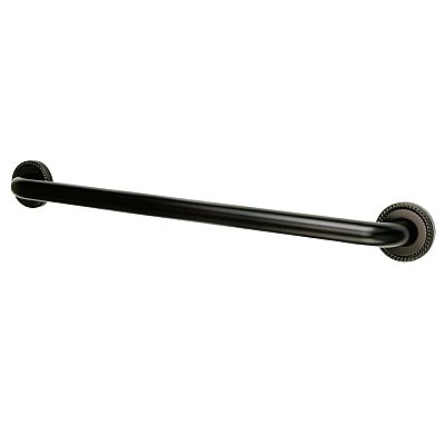 18" Laurel Collection Safety Grab Bar for Bathroom - Oil Rubbed Bronze
