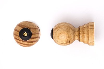 Wooden Doorstop - Waxed Pine