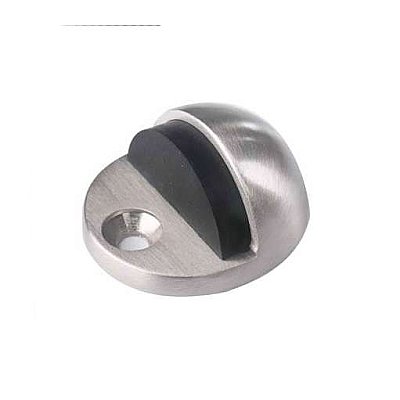 Solid Brass Floor Mount Door Stop Oil Rubbed Bronze