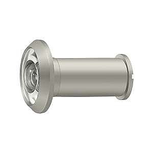 Solid Brass Door Viewer, UL Listed
