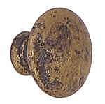 Cabinet Knob, Antique Patina