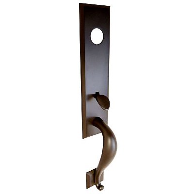 Exterior Door Handle and Lock Trim - Multiple Finishes