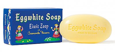 Eggwhite and Chamomile Flower Facial Bar Soap