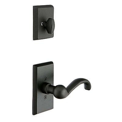 Rectangular Sectional Sandcast Bronze Tubular Entry Door Hardware Set