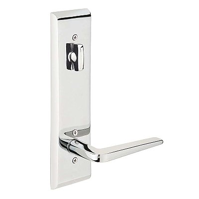 Apollo Brass Tubular Entry Door Hardware Set