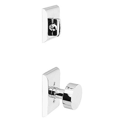 Ares Brass Tubular Entry Door Hardware Set