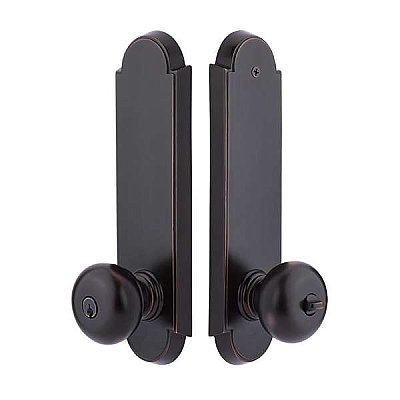 Annapolis Brass Two-Point Door Hardware Lockset