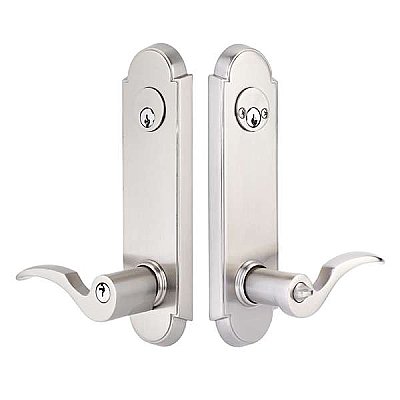 Annapolis Brass Two-Point Door Hardware Lockset
