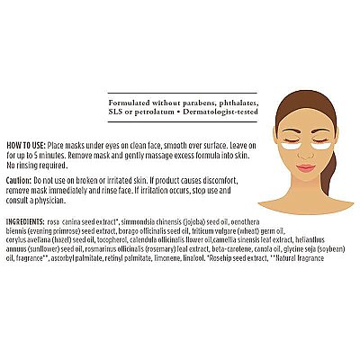 Burt's Bees Rejuvenating Eye Sheet