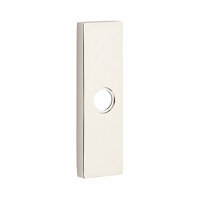 Emtek Select Conical White Marble Knob Door Hardware Set - Multiple Rosette and Finish Options