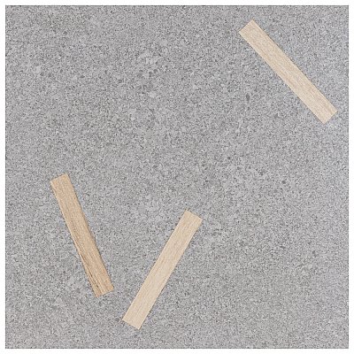 Komi Maolan Antracita 7-7/8" x 7-7/8" Porcelain Floor & Wall Tile - 25 Tiles Per Case - 11.25 Sq. Ft.