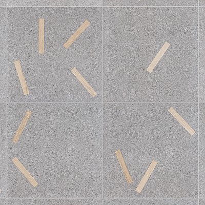 Komi Maolan Antracita 7-7/8" x 7-7/8" Porcelain Floor & Wall Tile - 25 Tiles Per Case - 11.25 Sq. Ft.