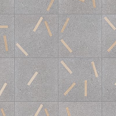 Komi Maolan Antracita 7-7/8" x 7-7/8" Porcelain Floor & Wall Tile - 25 Tiles Per Case - 11.25 Sq. Ft.