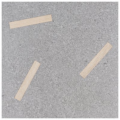 Komi Maolan Antracita 7-7/8" x 7-7/8" Porcelain Floor & Wall Tile - 25 Tiles Per Case - 11.25 Sq. Ft.