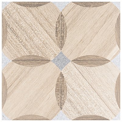 Komi Mossy 7-7/8" x 7-7/8" Porcelain Floor & Wall Tile - 25 Tiles Per Case - 11.25 Sq. Ft.