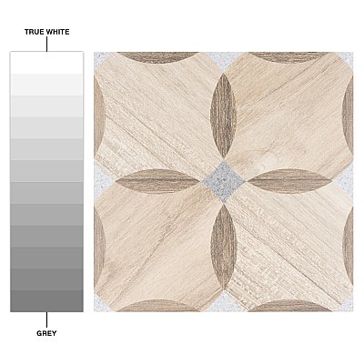 Komi Mossy 7-7/8" x 7-7/8" Porcelain Floor & Wall Tile - 25 Tiles Per Case - 11.25 Sq. Ft.
