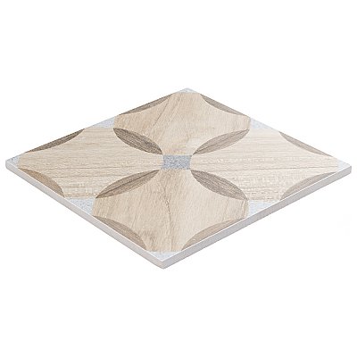 Komi Mossy 7-7/8" x 7-7/8" Porcelain Floor & Wall Tile - 25 Tiles Per Case - 11.25 Sq. Ft.