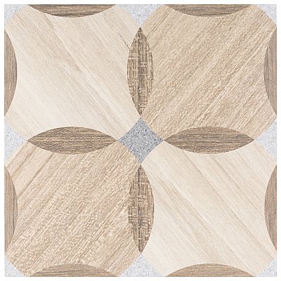 Komi Mossy 7-7/8" x 7-7/8" Porcelain Floor & Wall Tile - 25 Tiles Per Case - 11.25 Sq. Ft.