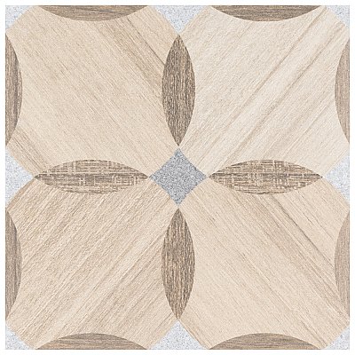Komi Mossy 7-7/8" x 7-7/8" Porcelain Floor & Wall Tile - 25 Tiles Per Case - 11.25 Sq. Ft.