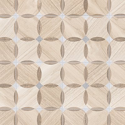 Komi Mossy 7-7/8" x 7-7/8" Porcelain Floor & Wall Tile - 25 Tiles Per Case - 11.25 Sq. Ft.
