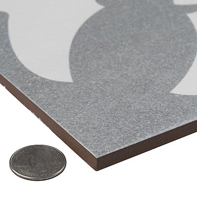 Viena II 13" x 13" Ceramic Floor & Wall Tile - 13 Tiles Per Case - 15.6 Sq. Ft.