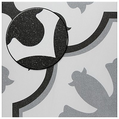 Viena II 13" x 13" Ceramic Floor & Wall Tile - 13 Tiles Per Case - 15.6 Sq. Ft.