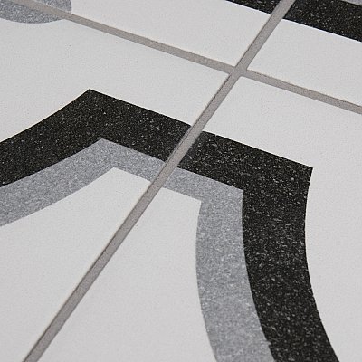 Viena II 13" x 13" Ceramic Floor & Wall Tile - 13 Tiles Per Case - 15.6 Sq. Ft.