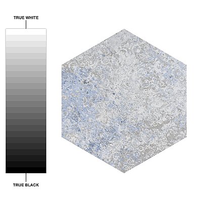 Emotion Hex Grey 9-7/8" x 11-1/4" Porcelain Floor & Wall Tile - 17 Tiles Per Case - 10.03 Sq. Ft.