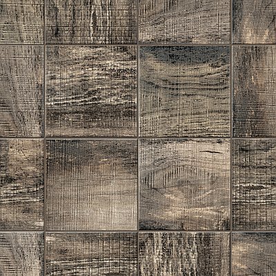 Sabina Timber Brown 9-7/8" x 9-7/8" Porcelain Floor & Wall Tile - 16 Tiles Per Case - 11.2 Sq. Ft.