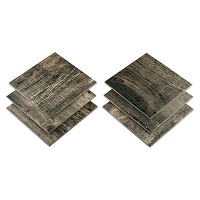 Sabina Timber Brown 9-7/8" x 9-7/8" Porcelain Floor & Wall Tile - 16 Tiles Per Case - 11.2 Sq. Ft.